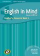 English in Mind for Spanish Speakers Level 4 Teacher's Resource Book with Class Audio CDs (4) 2nd Edition