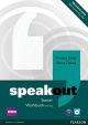 Speakout Starter Workbook with Key and Audio CD Pack