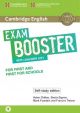 Cambridge English Exam Boosters with Answers Key for First and First for Schools