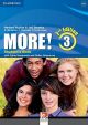 More! Level 3 Student's Book with Cyber Homework and Online Resources 2nd Edition