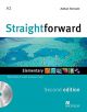 STRAIGHTFWD Elem Wb Pk +Key 2nd Ed