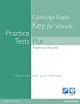 Key for schools practice tests plus Cambridge English