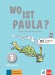 Wo ist paula? 3, libro de ejercicios