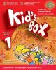 Kid's Box Level 1 Pupil's Book with My Home Booklet Updated English for Spanish Speakers 2nd Edition