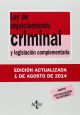 Ley de Enjuiciamiento Criminal/ Criminal Procedure Act