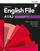 English File 4th Edition A1/A2. Student's Book and Workbook  with Key Pack (English File Fourth Edition