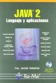 JAVA 2 LENGUAJE Y APLICACIONES