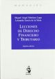 Lecciones de derecho financiero y tributario