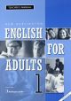 NEW ENGLISH FOR ADULTS 1.