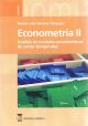 ECONOMETRIA II. ANALISIS DE MODELOS ECONOMETRICOS DE SERIES