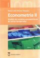 ECONOMETRIA II. ANALISIS DE MODELOS ECONOMETRICOS DE SERIES