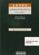 Leyes Administrativas (2 Vols) 21ª ed. 2015