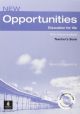 New opportunities. Pre-intermediate. Teacher's book