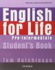 English for life pre-intermediate students book