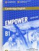 Cambridge English Empower for Spanish Speakers B1 Teacher's Book