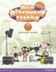 Our Discovery Island 4 Activity Book Pack