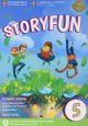Storyfun for Flyers 5 Student's Book with online activities and Home Fun booklet 5