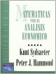 Matemáticas para el análisis económico (Fuera de colección Out of series) (Español)