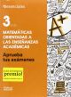 Aprueba tus exámenes Matemáticas Académicas 3.º ESO. Cuaderno del alumno