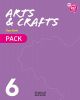 New Think Do Learn Arts & Crafts 6. Class Book Pack