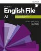 English File 4th Edition A1. Student's Book and Workbook without Key Pack