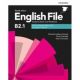 ENGLISH FILE B2.1 STUDENT S BOOK WORK BOOK WITH KEY PACK (4TH EDI TION)