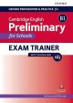 Oxford Preparation & Practice for Cambridge English Preliminary for School Exam Trainer with Key