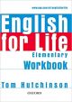 English for Life Elementary. Workbook without Key