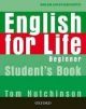 ENGLISH FOR LIFE BEGINNER: STUDENT S BOOK WITH MULTI-ROM PACK