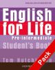 English for Life Pre-Intermediate. Student's Book + multi-ROM