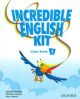 Incredible English Kit 2nd edition 1. Class Book + multi-ROM