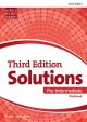 Solutions 3rd Edition Pre-Intermediate. Workbook