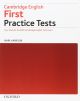 Cambridge English First Practice Tests