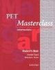 Pet Masterclass Students Book