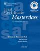 First Certificate Masterclass: Workbook Resource Pack without Key