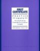 First Certificate Practice Tests