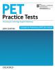 PET Practice Tests. Practice Tests without Key (Preliminary English Test (Pet)