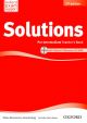 Solutions 2nd edition Pre-Intermediate. Teacher's Book & CD-ROM Pack