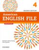 American English File 2nd Edition 4. Student's Book Pack