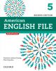 American English File 2nd Edition 5. Student's Book Pack