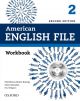 American English File 2nd Edition 2. Workbook without Answer Key Pack