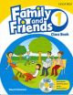 Family & Friends 1. Class Book and Multi-ROM Pack