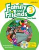 Family & Friends 3. Class Book and Multi-ROM Pack