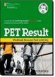 PET Result:: Preliminary English Test Result: Printed Workbook Resource Pack With Key