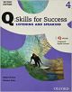 Q Skills for Success (2nd Edition). Listening & Speaking 4. Student's Book Pack