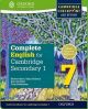 Complete English for Cambridge secondary 1. Student's book.