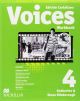 Voices Workbook. Edición Castellana 4