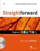 STRAIGHTFWD Beg Wb Pk +Key 2nd Ed