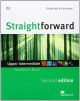 Straightforward 2nd Edition Upper Intermediate Level Student's Book