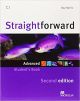 Straightforward 2nd Edition Advanced Level Student's Book 